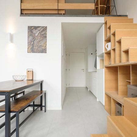 Studios With City View 브뤼셀 외부 사진
