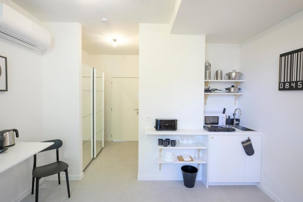 Studios With City View 브뤼셀 외부 사진