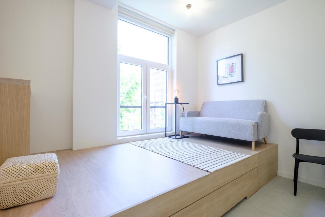 Studios With City View 브뤼셀 외부 사진