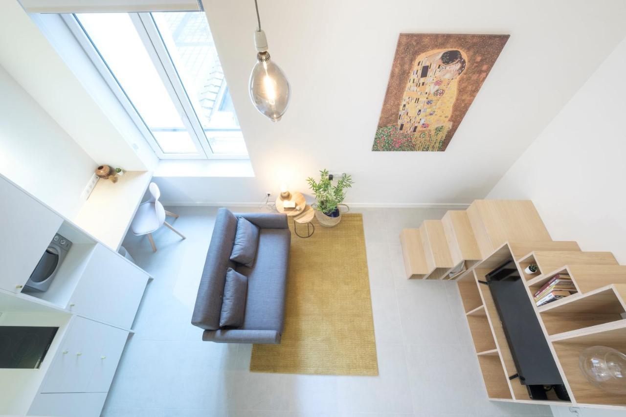 Studios With City View 브뤼셀 외부 사진