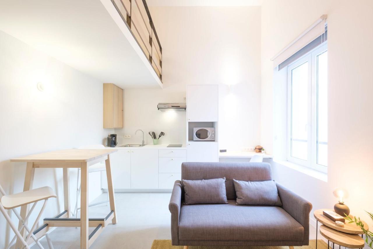 Studios With City View 브뤼셀 외부 사진
