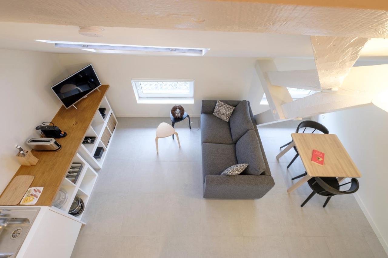 Studios With City View 브뤼셀 외부 사진