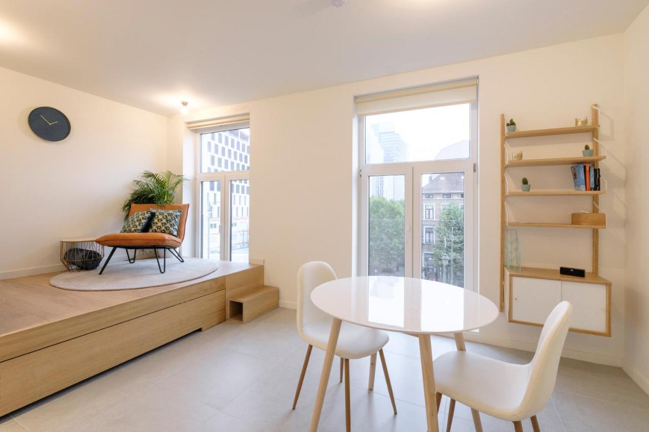 Studios With City View 브뤼셀 외부 사진