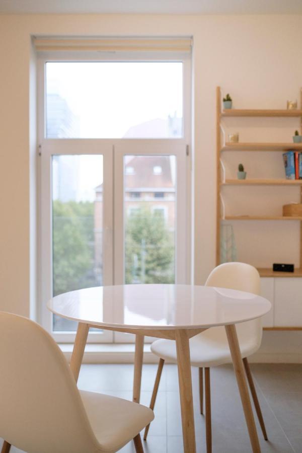 Studios With City View 브뤼셀 외부 사진
