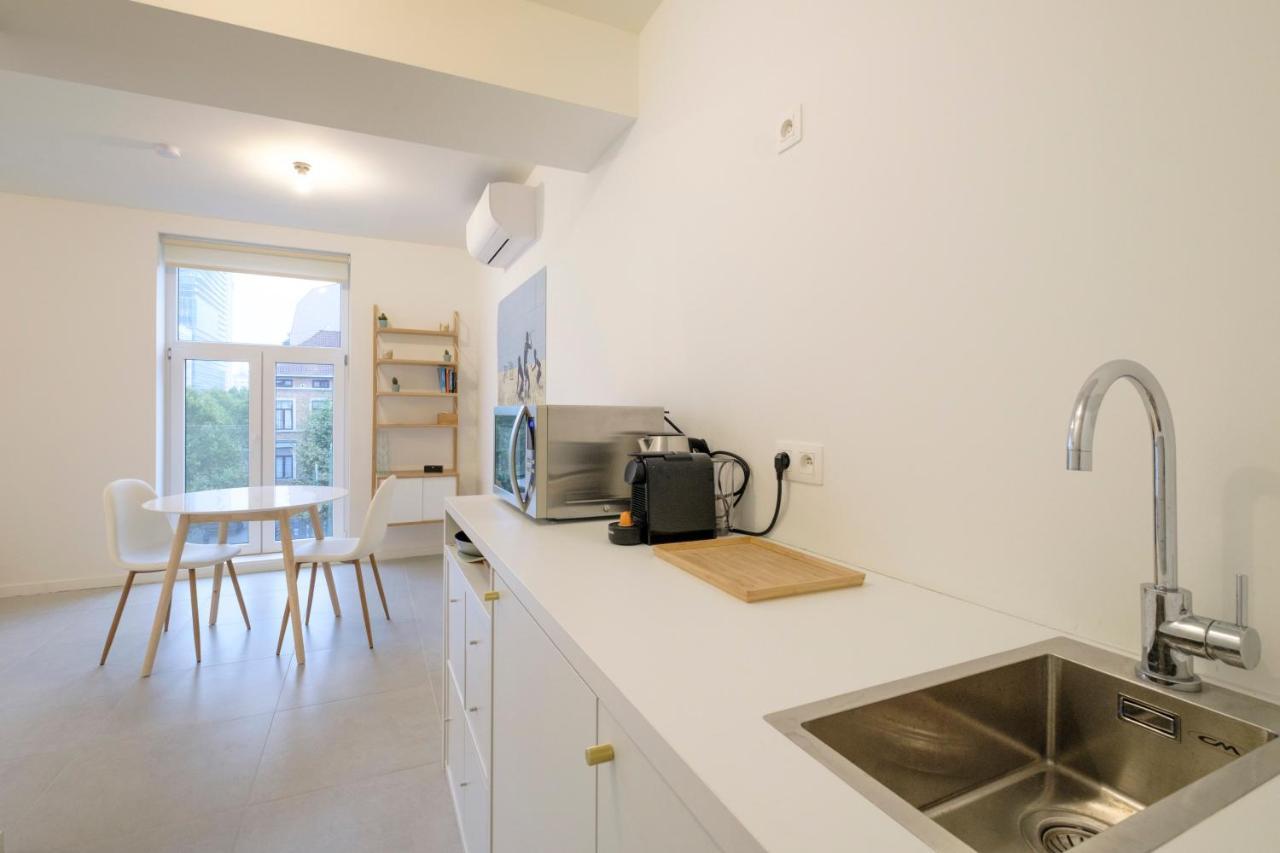 Studios With City View 브뤼셀 외부 사진