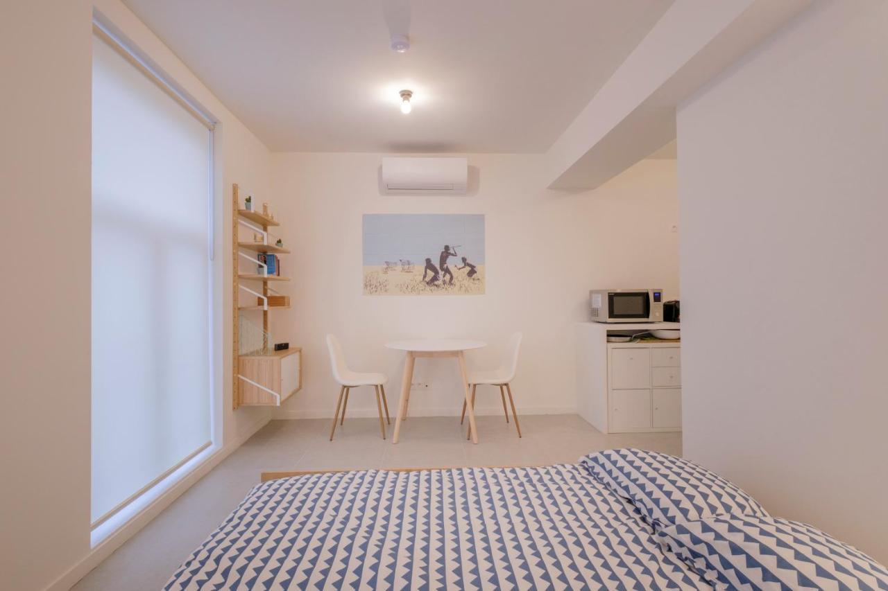 Studios With City View 브뤼셀 외부 사진