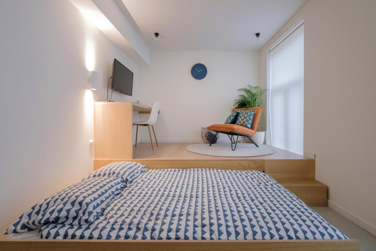 Studios With City View 브뤼셀 외부 사진