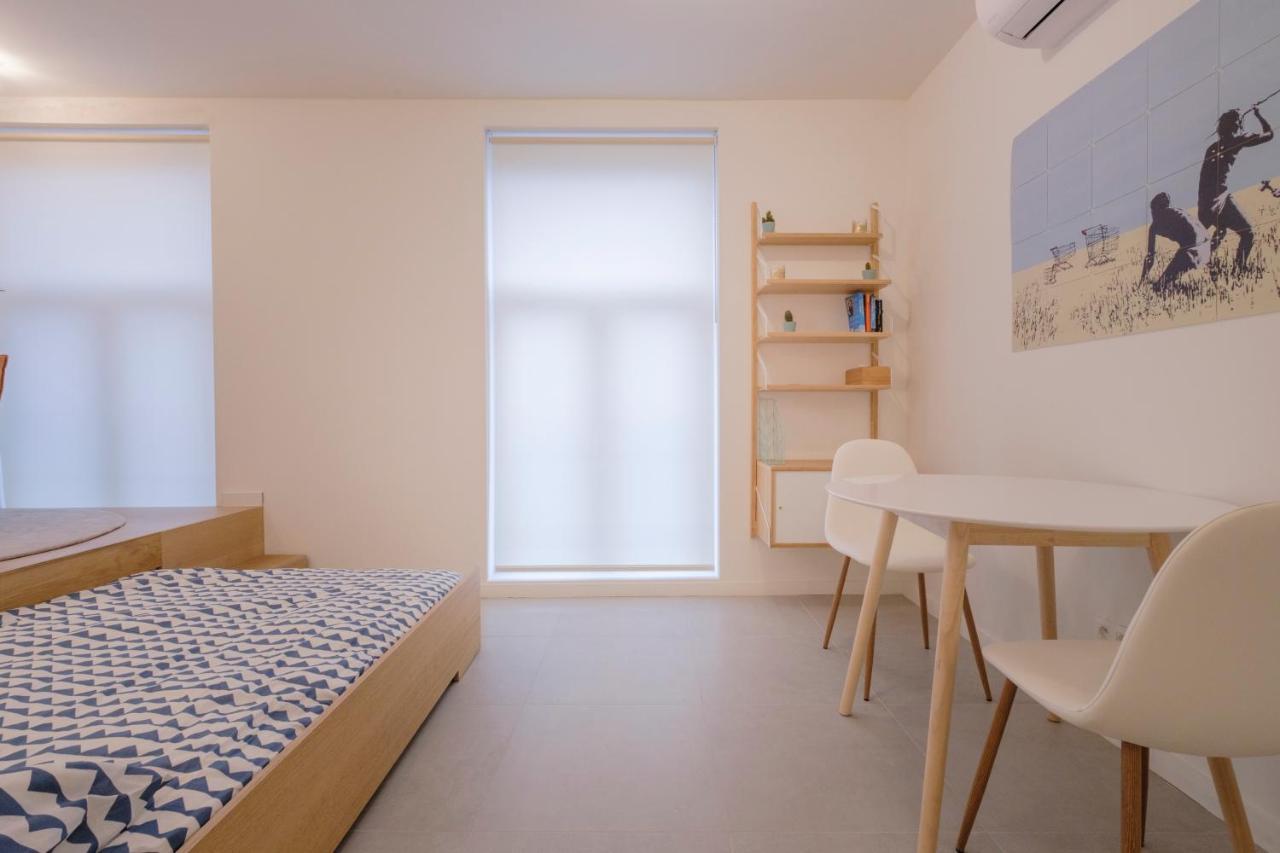 Studios With City View 브뤼셀 외부 사진